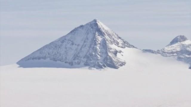 Pyramids of Antarctica