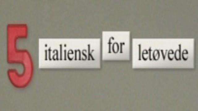 Italiensk for letøvede