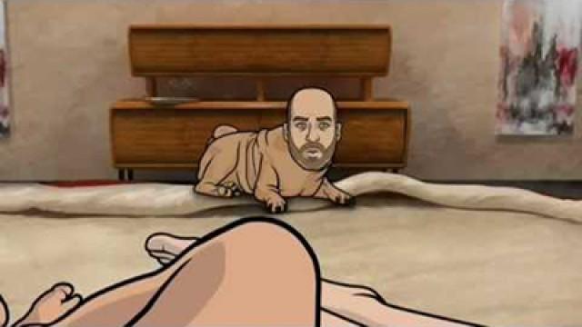 Archer Waking Up As H. Jon Benjamin