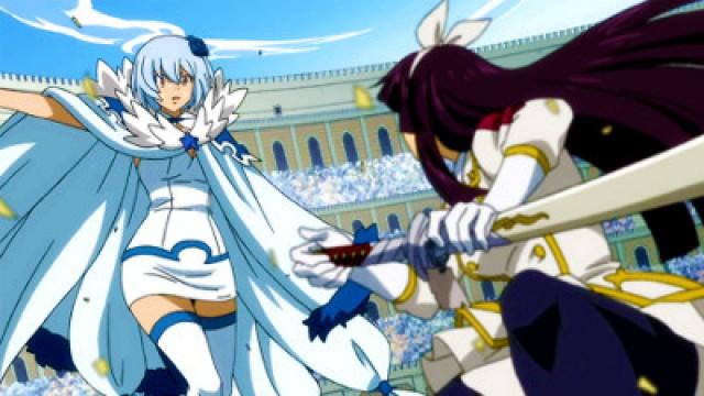 Kagura vs. Yukino