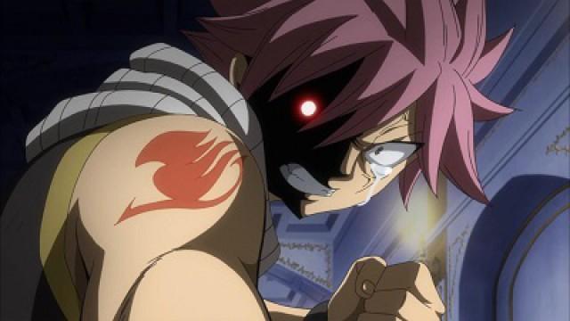 Natsu vs. Rogue