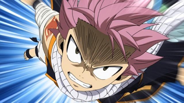 Natsu vs. Zeref