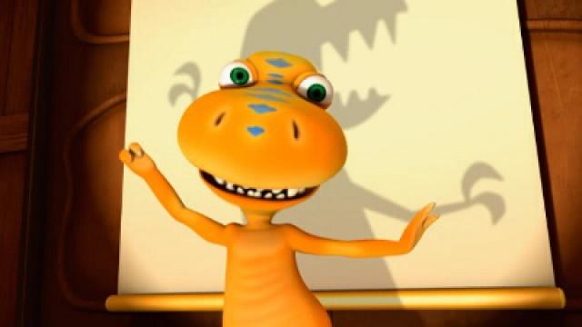 I'm a T. Rex!