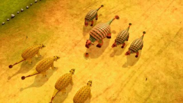 Armored Like an Ankylosaurus