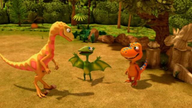 Derek The Deinonychus