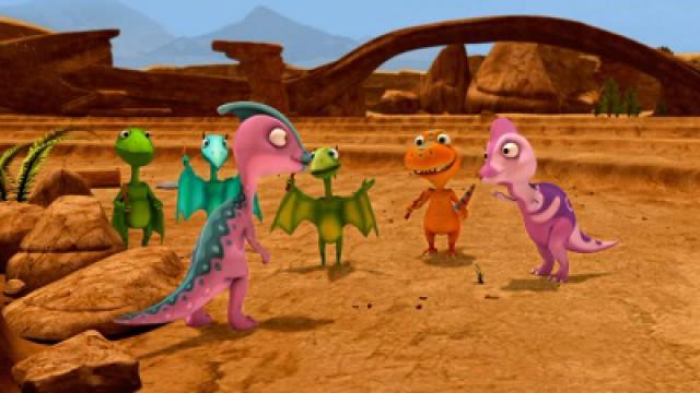 Hootin' Hadrosaurs