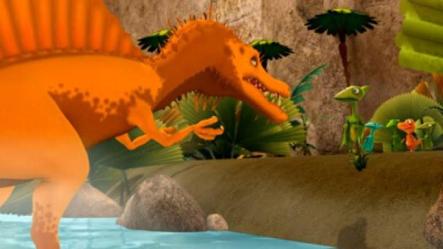The Old Spinosaurs And The Sea