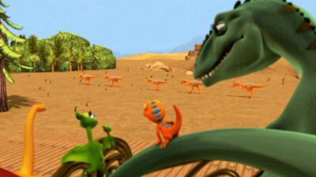 T. Rex Migration