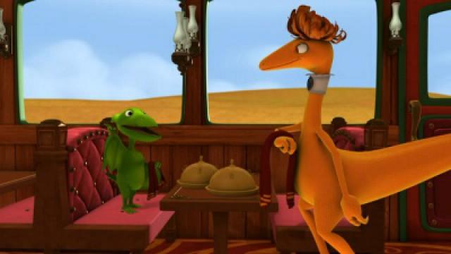 Don and the Troodons