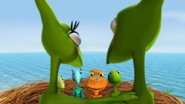 Dinosaur Big City Part 1