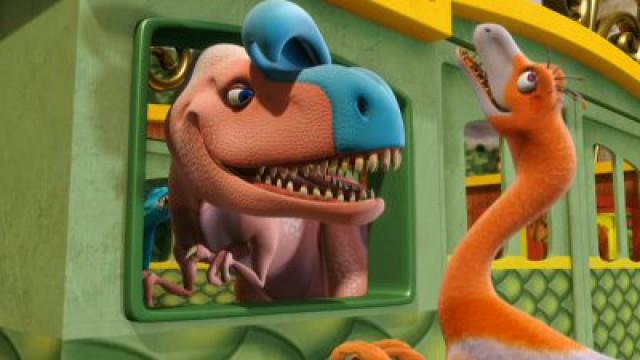 Dinosaur Big City Part 2