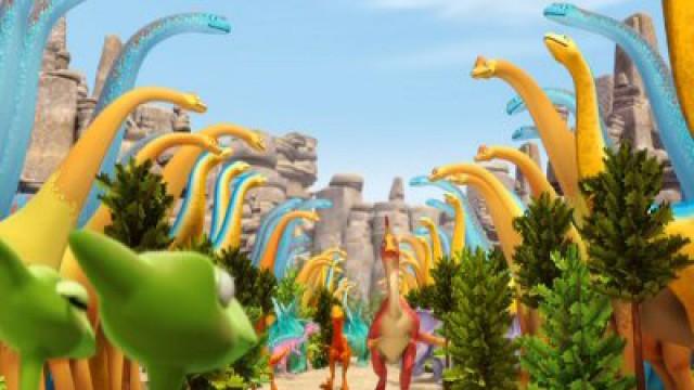 Dinosaur Big City Part 3