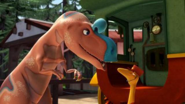 Dinosaur Big City Part 4