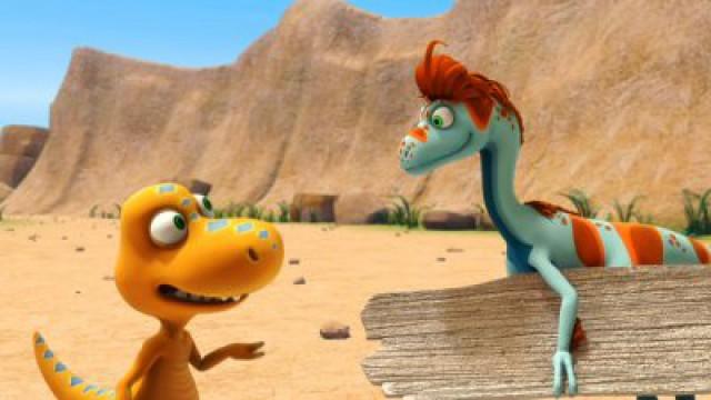 Buddy Explores The Tyrannosaurs