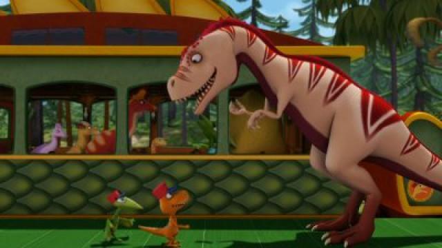 Dinos A-Z, Part 2: Spread the Word