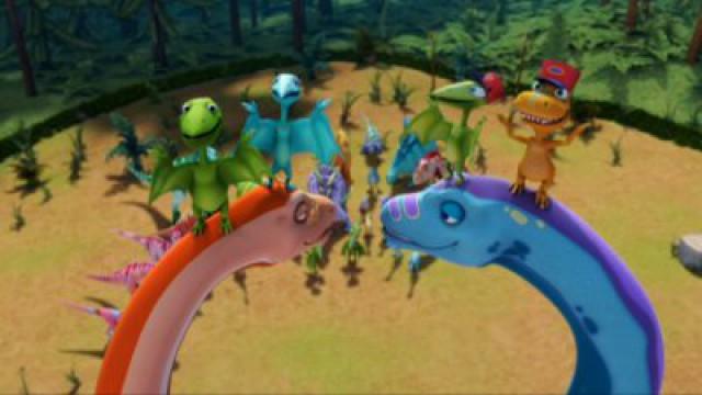 Dinos A-Z, Part 4: Picnic