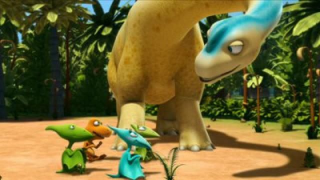 Remember the Alamosaurus