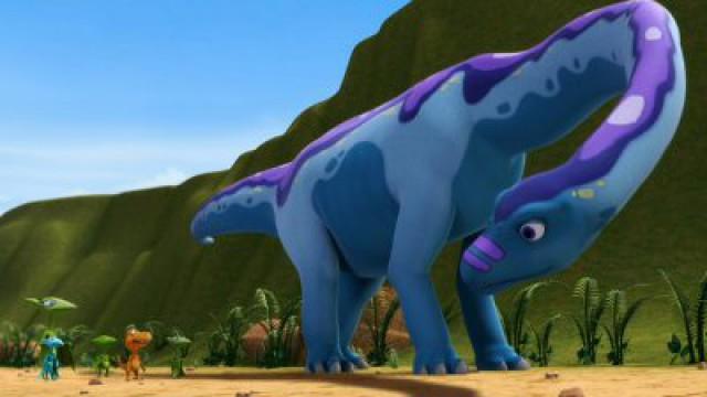 An Apatosaurus Adventure