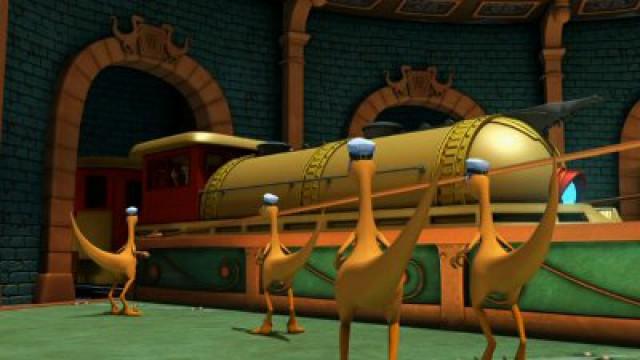 Rocket Train