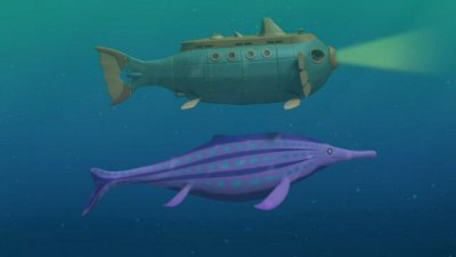 Dinosaur Train Submarine: Shoshana Shonosaurus