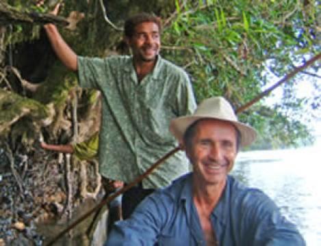 Thierry Lhermitte à Madagascar