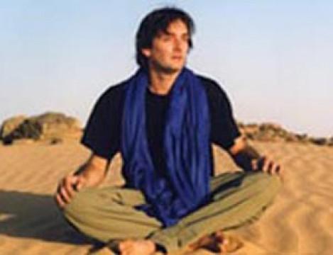 Pierre Palmade chez les Touaregs Ibankalan au Niger