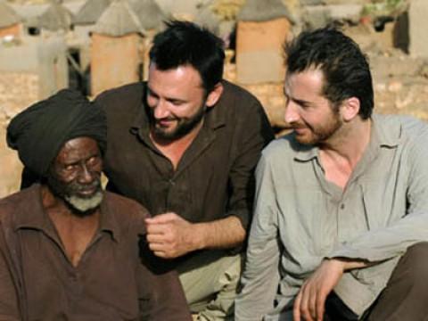 Édouard Baer chez les Dogons au Mali