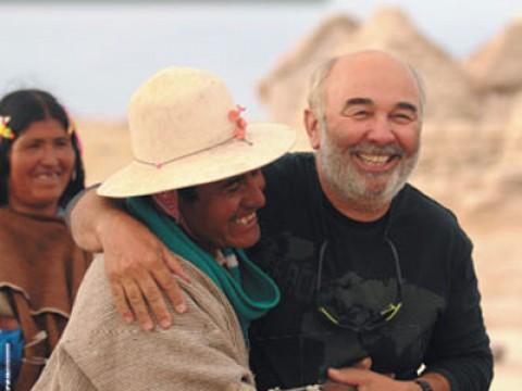 Gérard Jugnot chez les Chipayas en Bolivie