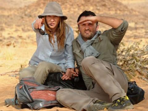 Sylvie Testud chez les Gorane au Tchad