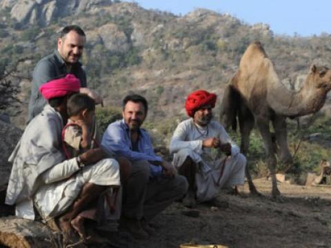 François-Xavier Demaison chez les Raika en Inde