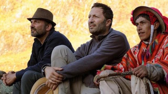 Arthur chez les Quechuas au Perou