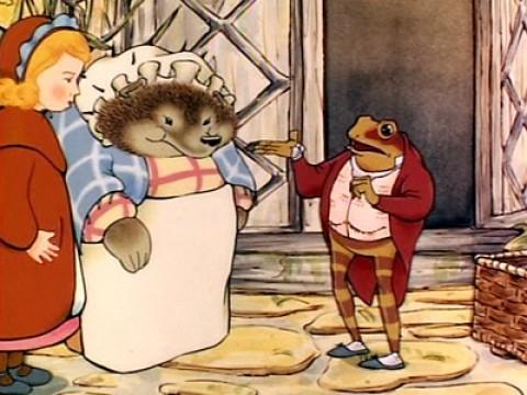 The Tale of Mrs. Tiggy-Winkle and Mr. Jeremy Fisher