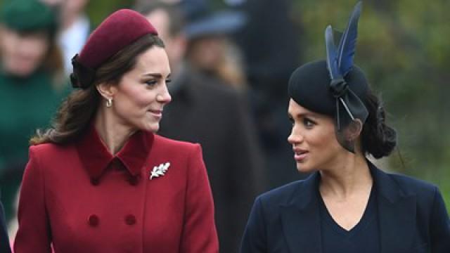 Kate v Meghan: Princesses at War?