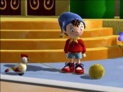 Noddy's Pet Chicken