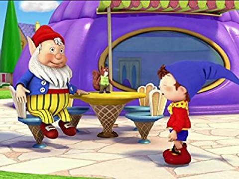 Noddy and the Magic Paintbrush