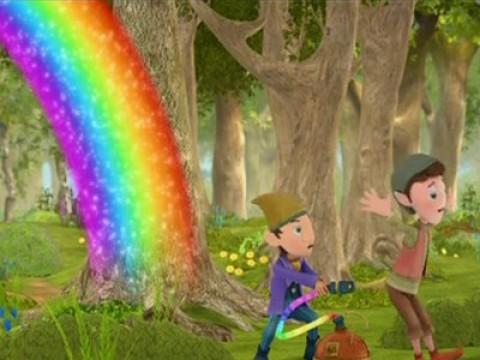 Noddy And The Rainbow Robber