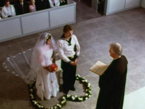 Hochzeitsküsse