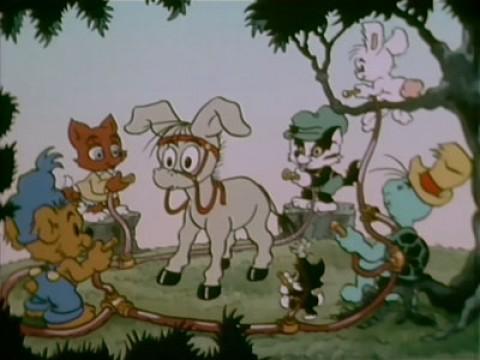 Den lilla åsnan: Del 1