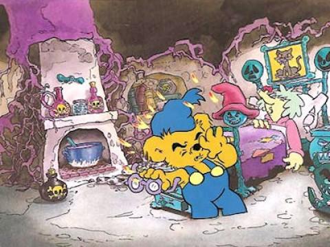 Bamse i Trollskogen