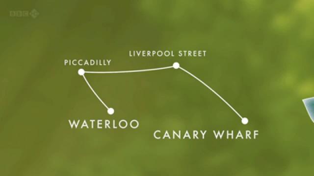 Waterloo to Canary Wharf