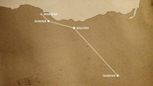 Taunton to Minehead