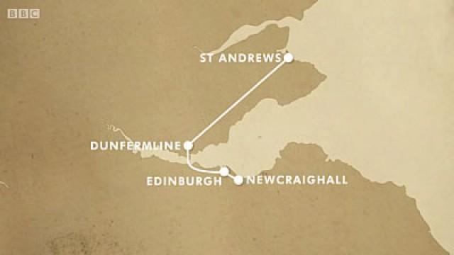 St Andrew's to Edinburgh