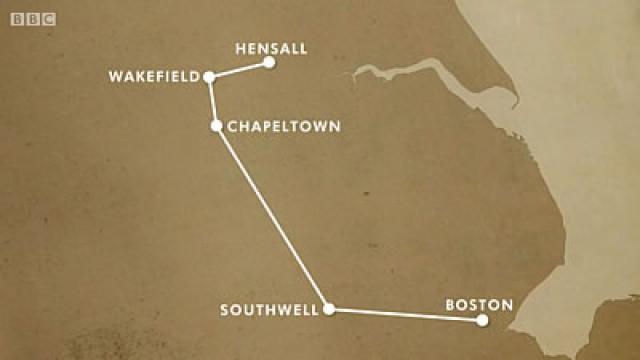 Boston to Hensall