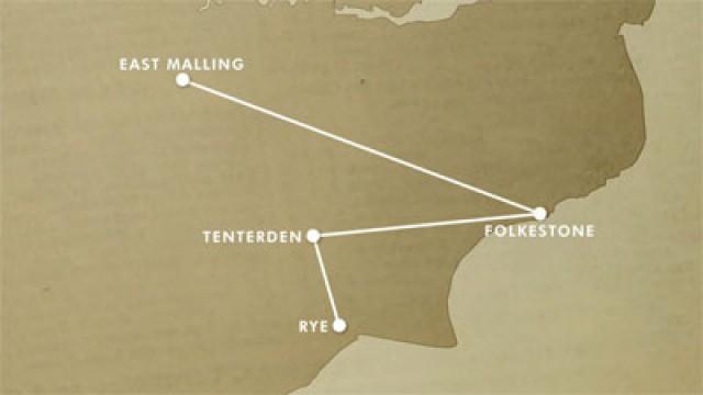 East Malling to Rye