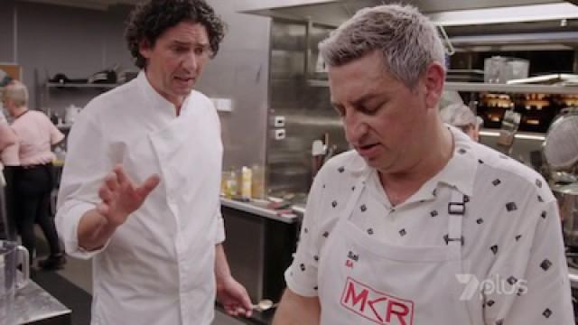 Sudden Death cook-off @ MKR Restaurant