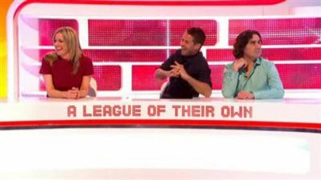 Jessica Ennis, Micky Flanagan and Gabby Logan