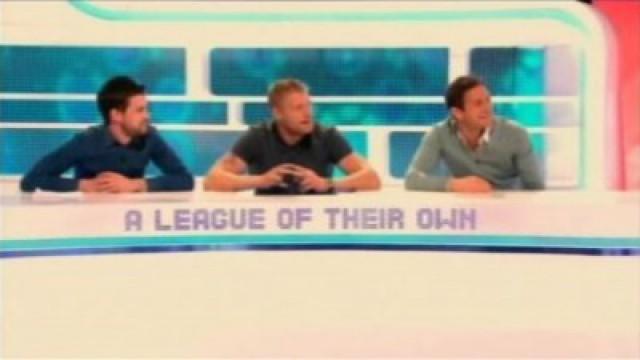 Shane Warne, Frank Lampard, Jason Manford and Gabby Logan