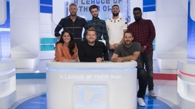 Tony Bellew, Romesh Ranganathan, Sam Quek