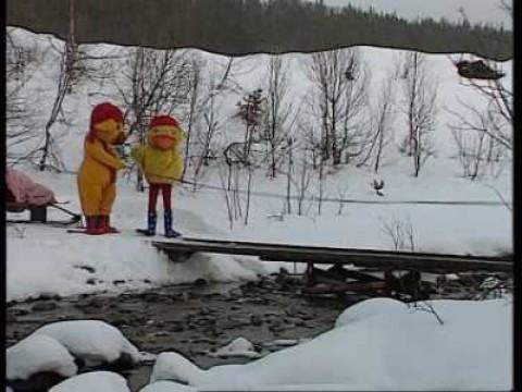 Fremme ved målet