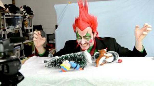 Making of Nostalgia Critic: Grandma Got Run Over by a Reindeer